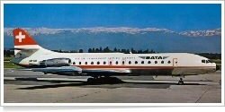 SATA Sud Aviation / Aerospatiale SE-210 Caravelle 10B HB-ICN