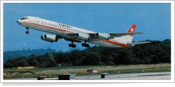 SATA McDonnell Douglas DC-8-63CF HB-IDM