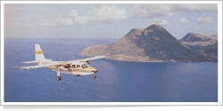 SATAIR Britten-Norman BN-2A Islander F-OGEB