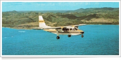 SATAIR Britten-Norman BN-2A Islander reg unk