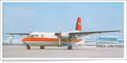 SAT Flug Fokker F-27-100 D-BOBY
