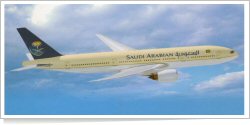 Saudi Arabian Airlines Boeing B.777-268 [ER] reg unk