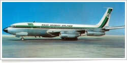 Saudia Boeing B.720 reg unk