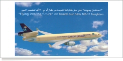 Saudi Arabian Airlines McDonnell Douglas MD-11F reg unk