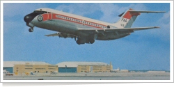 FAA McDonnell Douglas DC-9-15 N119