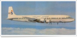 Schreiner Airways Douglas DC-7 reg unk