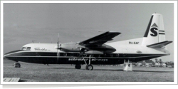 Schreiner Airways Fokker F-27-100 PH-SAF