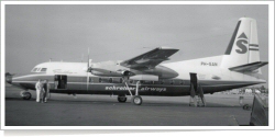 Schreiner Airways Fokker F-27-100 PH-SAN