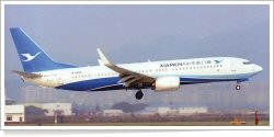 Xiamen Airlines Boeing B.737-85C B-5655