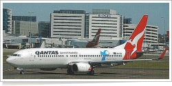 Qantas Boeing B.737-838 VH-VZO