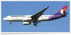 Hawaiian Airlines Airbus A-330-243 N386HA
