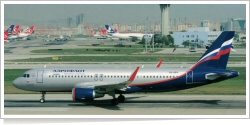 Aeroflot Russian Airlines Airbus A-320-214 VQ-BPV