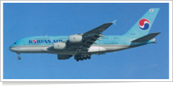 Korean Air Airbus A-380-861 HL7612