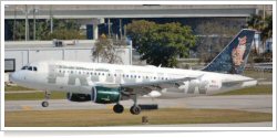 Frontier Airlines Airbus A-319-111 N919FR