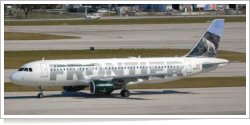 Frontier Airlines Airbus A-320-214 N216FR