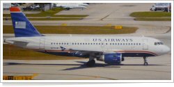 US Airways Airbus A-319-112 N716UW