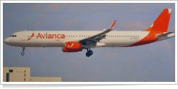 Avianca El Salvador Airbus A-321-231 N692AV