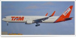 TAM Airlines Boeing B.767-316 [ER] PT-MSV