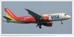 Thai VietJet Air Airbus A-320-214 HS-VKA