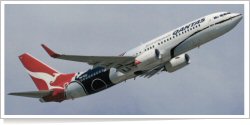 Qantas Boeing B.737-838 VH-XZJ
