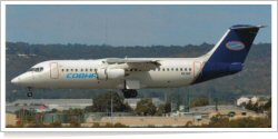 Cobham Aviation Services Australia BAe -British Aerospace Avro RJ100 VH-NJP