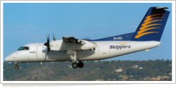 Skippers Aviation de Havilland Canada DHC-8-106 Dash 8 VH-XFQ