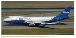 Silk Way Italia Airlines Boeing B.747-4R7F [SCD] I-SWIA