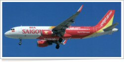 VietJetAir Airbus A-320-214 VN-A656