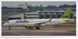 Air Baltic Bombardier CS300 (A-220-300) YL-CSB