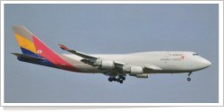 Asiana Airlines Boeing B.747-48E [BDSF] HL7413