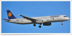 Lufthansa Airbus A-321-131 D-AIRR