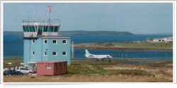 Loganair Saab SF-340 reg unk