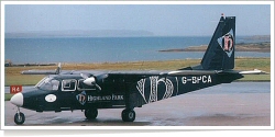 Highlands Airways Britten-Norman BN-2B-26 Islander G-BPCA