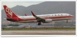 China United Airlines Boeing B.737-86N B-5399