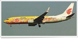 Air China Boeing B.737-89L B-5198