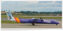 FlyBE. Bombardier DHC-8Q-402 Dash 8 G-JECG