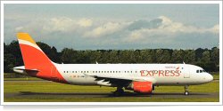 Iberia Express Airbus A-320-214 EC-MBU
