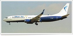 Blue Air Boeing B.737-85R YR-BMB