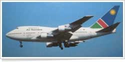 Air Namibia Boeing B.747SP-44 ZS-SPC