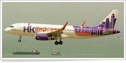 Hong Kong Express Airways Airbus A-320-232 B-LCF