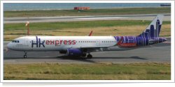 Hong Kong Express Airways Airbus A-321-231 B-LEC