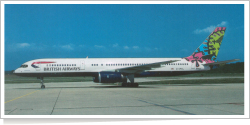 British Airways Boeing B.757-236 G-CPEL