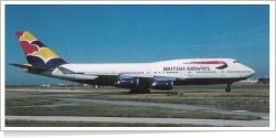 British Airways Boeing B.747-436 G-CIVU