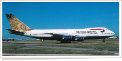 British Airways Boeing B.747-236B G-BDXO