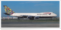 British Airways Boeing B.747-236B G-BDXG