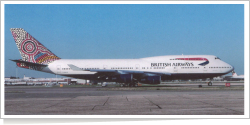 British Airways Boeing B.747-436 G-BNLK