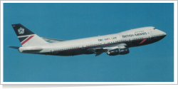British Airways Boeing B.747-236B G-BDXH