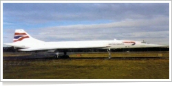 British Airways Aerospatiale / BAC Concorde 102 G-BOAE