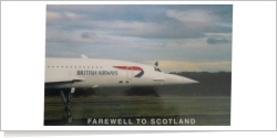 British Airways Aerospatiale / BAC Concorde 102 G-BOAE