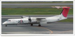 Japan Air Commuter Bombardier / Canadair DHC-8-402Q Dash 8 JA848C
